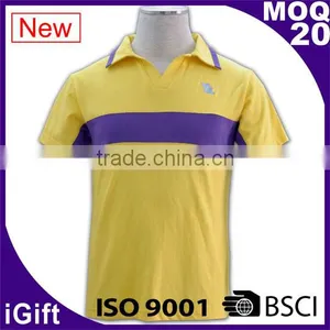 ISO9001/BSCI Factory in China New Design High Quality Polo Shirt High Visibility Polo Shirt thumbnail-1