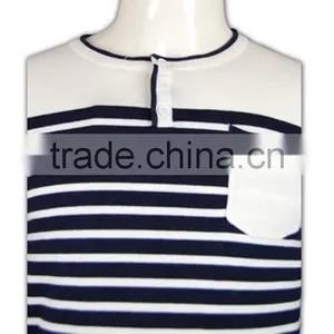 ISO9001/BSCI Manufature Round Neck Striped Acrylic Cardigan Sweaters thumbnail-5