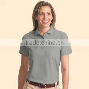 High Quanlity and Workmanship Lady Polo Shirt thumbnail-6
