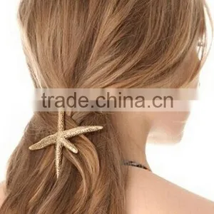 Starfish Hair Clip Barrette thumbnail-1
