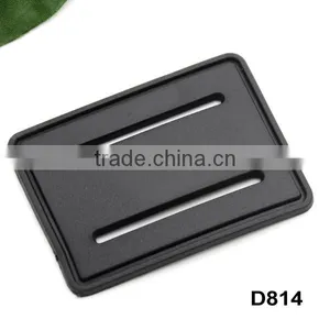 D814F-50mm 2" Plastic Shoulder Pad for Backpack Webbing Strap Belt Webbing Pad Patches thumbnail-1