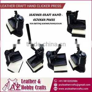 Hand Clicker Press for Leather and Foam Cutting thumbnail-1