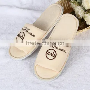 Unisex Hotel Shower Cheap Hotel Slippers thumbnail-1