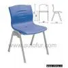 Public Chair(KF148),Plastic Chair,Plastic Steel Chair thumbnail-1