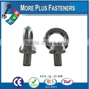 Made In Taiwan DIN 580 Eye Bolt DIN 580 thumbnail-3