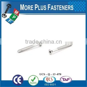 Made in Taiwan Pan Head Pozi Drive Full Thread Screw Wood Self Drilling Screw Wood Screw thumbnail-4