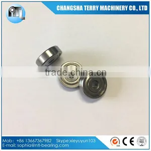 4*16*5 mm SS634ZZ Miniature Stainless Steel Ball Bearing for Window Pulley thumbnail-1