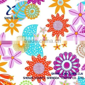 TC65/35 Digital Reactive 45*45 110*76 58/60" Printed Fabric thumbnail-3