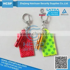 Cartoon Silicone Material Pvc Reflective Keychain TOP SALE!! thumbnail-1