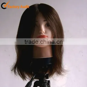 100%BEST QUALITY -- Natural Hair Training Head for Hairdressers thumbnail-1