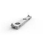 Output Voltage Adjustable Overhead Static Ionizer Bar For Optoelectronics Industries thumbnail-1