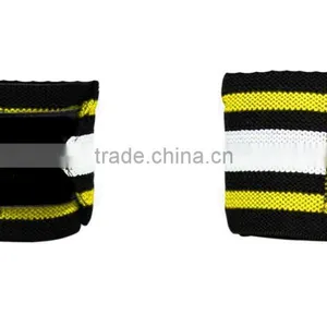Weight Lifting Training Wrist Support Wraps Four Line thumbnail-2
