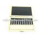 Type C Micrograin Rotary Tungsten Carbide Burrs Taper Points Grinding 6mm Diameter thumbnail-1