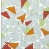 Free Stone Series/Crystal Glass Mosaic Ceramic /glass Mosaic Ceramic /mosaic Ceramic thumbnail-1