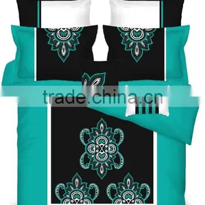 Turkey Made Cotton 3d Printed 9pcs Set Bedding Series thumbnail-1