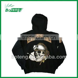 Men's Hooded Fleece Top thumbnail-1