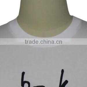 Design Custom Cotton Embroidered Male t Shirts thumbnail-4