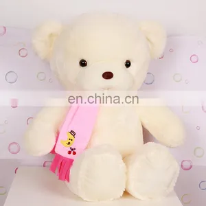 Wholesale Large Bears Plush Giant Teddy Bear With Scarf thumbnail-3