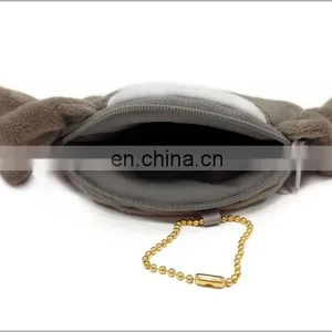 2015 Plush Dog Shape Cute Animal Girl Coin Purse thumbnail-4