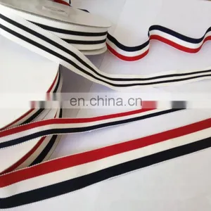 Hot Sale 1'' Striped Polyester Tape thumbnail-2