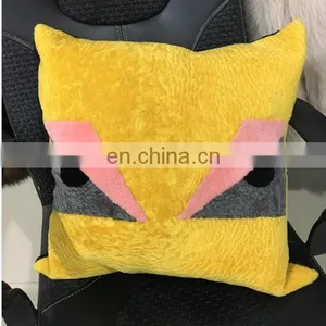 Factory Directly Wholesale Price Sheep Fur Pillow Cover /fur Pilow Case thumbnail-1