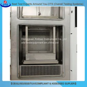 Air to Air Impact Testing Equipment Hot and Cold Temperature Rapid Change Thermal Shock Test Chamber thumbnail-3