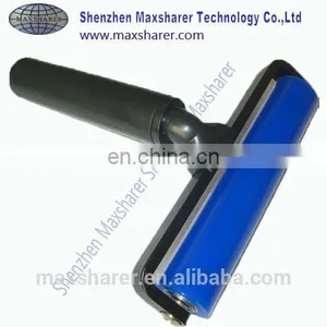 Maxsharer Professional Manufacturer Cleaning Silicon Sticky Dust Roller for Cleanroom C0203 thumbnail-1