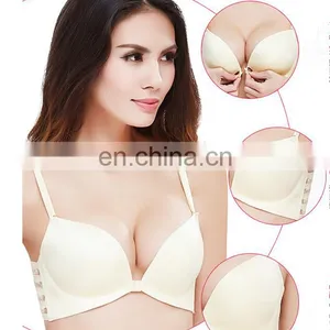 2017 New No Rims Sexy Pregnant Women Seamless Maternity Nursing Bra thumbnail-2