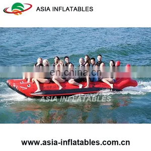 Top Quality Cheap Inflatable Banana Boat for Water Games thumbnail-1