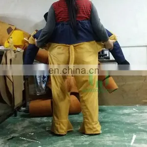175cm Carrying Fancy Dress Carrying Lion Costume for Christmas Party thumbnail-2