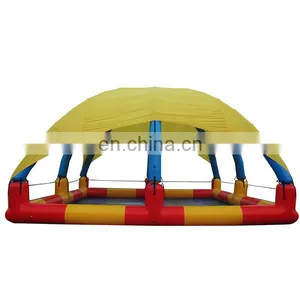 HI Factory Price Commercial Floating Inflatable Boat Swimming Pool thumbnail-2