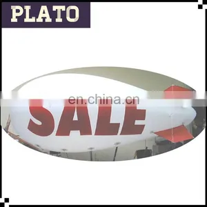 Printed Inflatable Airship,inflatable Helium Blimp Balloon for Sale thumbnail-1