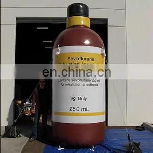2013 Hot-Selling Giant Inflatable Bottle for Advertisment/sale thumbnail-1