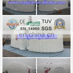 Portable Inflatable Photo Booth Inflatable Paint Booth Inflatable Spray Booth thumbnail-2