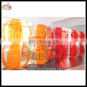World Crazy Games Inflatable Bubble Soccer Football Bubble Ball Belly Bumper For Sale thumbnail-4