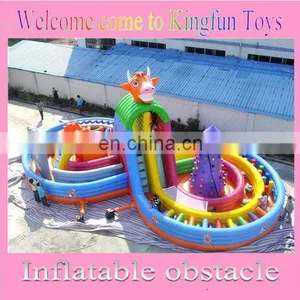 Giant Inflatable Obstacle Toys for Playground thumbnail-1