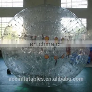 Hot Sale PVC Bubble Ball, 2m Diameter Human Bubble Ball, Water Zorbing for Adults thumbnail-6