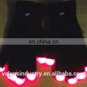 Hot Selling Party Favor Event & Party Item Type and Santa Claus Christmas Occasion LED Finger Light Gloves thumbnail-2