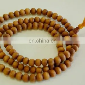 Budhist Praying 108 Beads Worship Sandalwood Rosary thumbnail-2