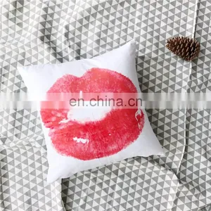New Trendy Products Throw Pillow Case Hand-painted Custom Cushion Cover thumbnail-4