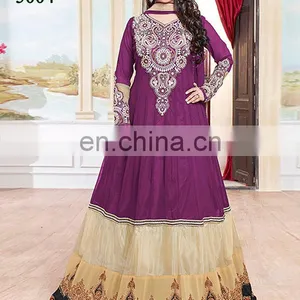 Floor Length Indian Salwar Kameez Design 2016 thumbnail-4