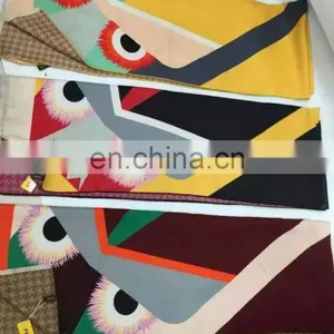 2015 Fashion Checked Long Wool Winter Scarf Hot Sell thumbnail-3
