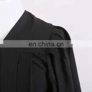 Deluxe Master Graduation Gown thumbnail-3