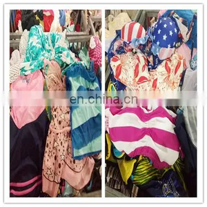 High Quality Used Girl Printed Bathing Suit Women Bikini Swimwear for Sale thumbnail-2