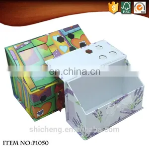 Elegant Handmade Girls Children Stationary Desk Organizer Set thumbnail-3