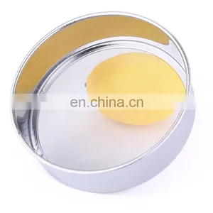 Dropshipping Wholesale High Quality Baking Tools Kitchen Accessories Stainless Sieve Flour Sieve thumbnail-3