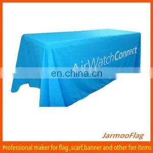 Advertising Blue Table Protective Cover thumbnail-1