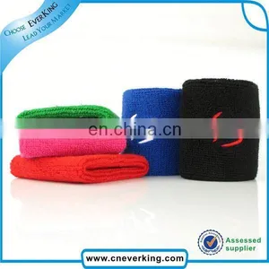 Custom Terry Blend Elastic Fibre Athletic Wristband Factory Wholesale thumbnail-3