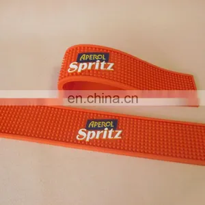 Pvc Beer Drip Bar Mat With Drinking Logo thumbnail-3