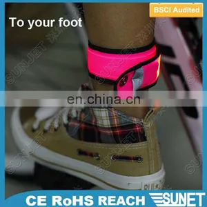2017 Best Selling Christmas Cheap Wholesale Running Light Flashing Led Band thumbnail-5